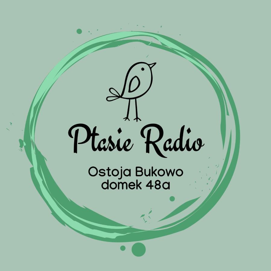 Ptasie Radio, Domek 48.2 Ostoja Bukowo Borowy Mlyn Eksteriør billede