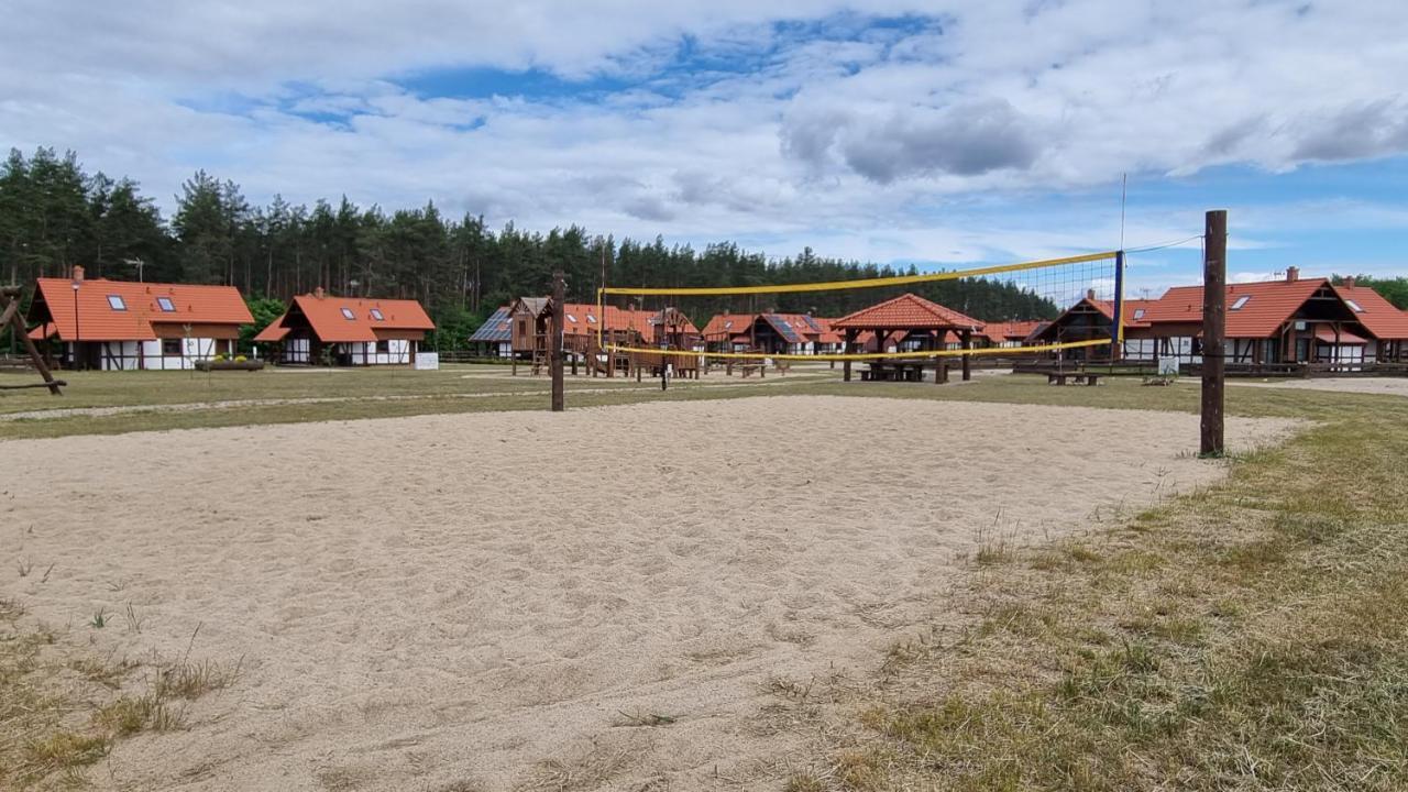 Ptasie Radio, Domek 48.2 Ostoja Bukowo Borowy Mlyn Eksteriør billede